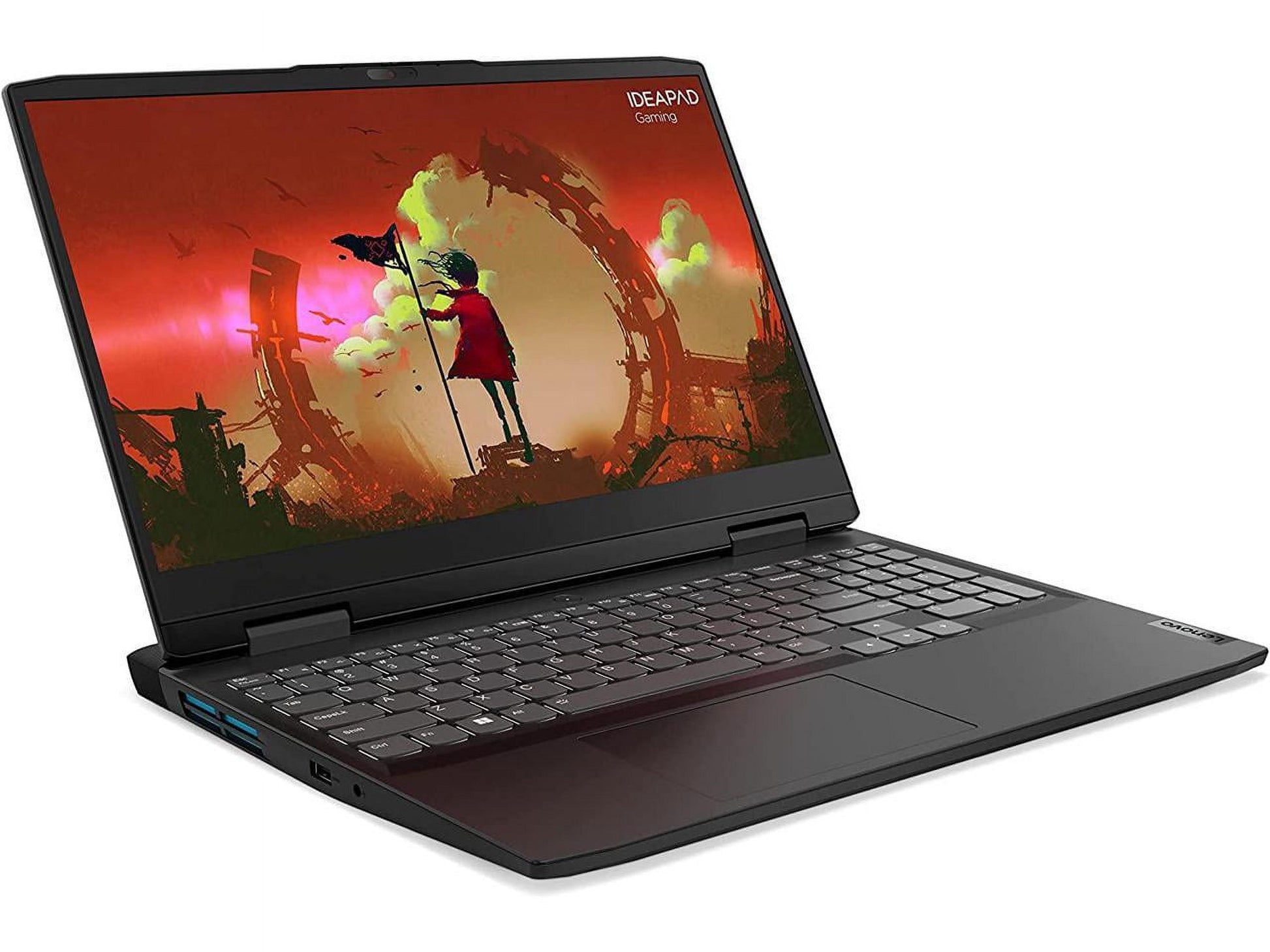 Ideapad Gaming 3 - (2022) - Essential Gaming Laptop Computer - 15.6" FHD - 120Hz - AMD Ryzen 5 6600H - NVIDIA Geforce RTX 3050 - 8GB DDR5 RAM - 256GB Nvme Storage - Windows 11 Home