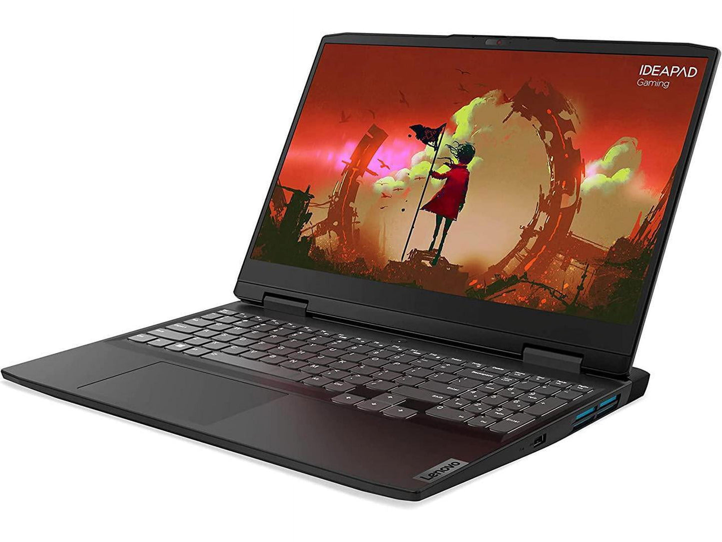 Ideapad Gaming 3 - (2022) - Essential Gaming Laptop Computer - 15.6" FHD - 120Hz - AMD Ryzen 5 6600H - NVIDIA Geforce RTX 3050 - 8GB DDR5 RAM - 256GB Nvme Storage - Windows 11 Home