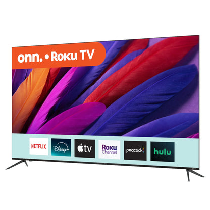 75” Class 4K UHD (2160P) LED Roku Smart Television (100044717)