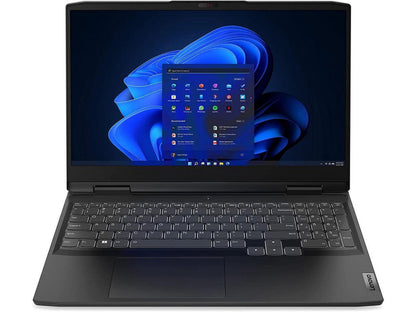 Ideapad Gaming 3 - (2022) - Essential Gaming Laptop Computer - 15.6" FHD - 120Hz - AMD Ryzen 5 6600H - NVIDIA Geforce RTX 3050 - 8GB DDR5 RAM - 256GB Nvme Storage - Windows 11 Home