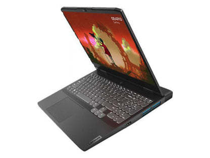 Ideapad Gaming 3 - (2022) - Essential Gaming Laptop Computer - 15.6" FHD - 120Hz - AMD Ryzen 5 6600H - NVIDIA Geforce RTX 3050 - 8GB DDR5 RAM - 256GB Nvme Storage - Windows 11 Home