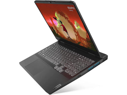 Ideapad Gaming 3 - (2022) - Essential Gaming Laptop Computer - 15.6" FHD - 120Hz - AMD Ryzen 5 6600H - NVIDIA Geforce RTX 3050 - 8GB DDR5 RAM - 256GB Nvme Storage - Windows 11 Home