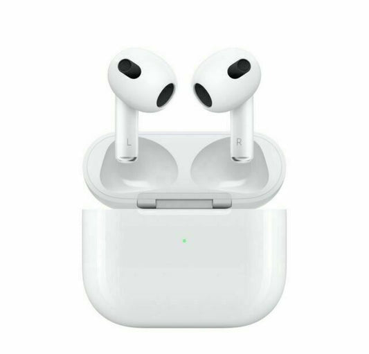 Apple Airpods 3Rd Generation Wireless In-Ear Headset - White - New